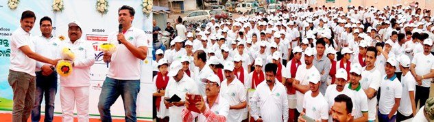 ପରିବେଶକୁ ନିର୍ମଳ ରଖିବା ପାଇଁ ସଚେତନତା କାର୍ଯ୍ୟକ୍ରମ
