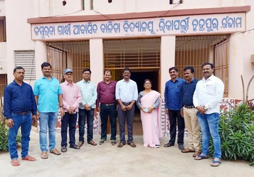 ଭିତ୍ତିଭୂମି ଅନୁଧ୍ୟାନ କଲେ ମହାରାଷ୍ଟ୍ର ପ୍ରତିନିଧିଦଳ