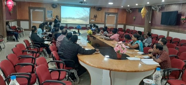 ମନରେଗା ସ୍କିମରେ ଘାସଚାଷ ସମ୍ପର୍କରେ ପ୍ରଶିକ୍ଷଣ ଶିବିର