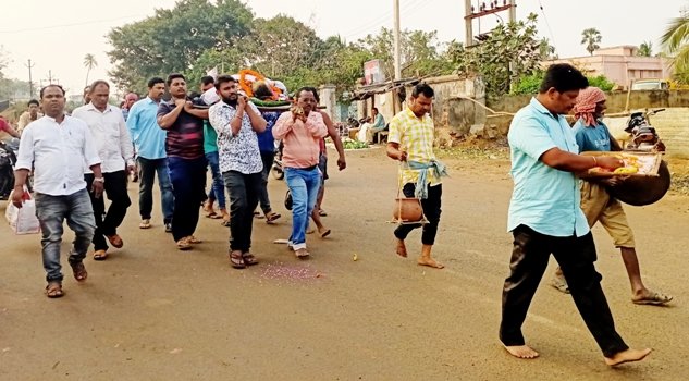 ଗୋପାଳପୁର ଏନଏସି କାର୍ଯ୍ୟନିର୍ବାହୀ ଅଧିକାରୀଙ୍କ ମାତୃ ବିୟୋଗ