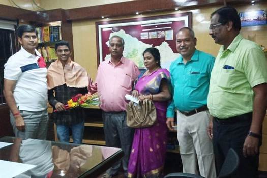 ଜି.ପି.ଏ.ଟି. ପରୀକ୍ଷା ସର୍ବଭାରତ ସ୍ତରରେ ସାଗରଙ୍କ ସଫଳତାସବୁ ମହଲରେ ଶୁଭେଚ୍ଛାର ସୁଅ