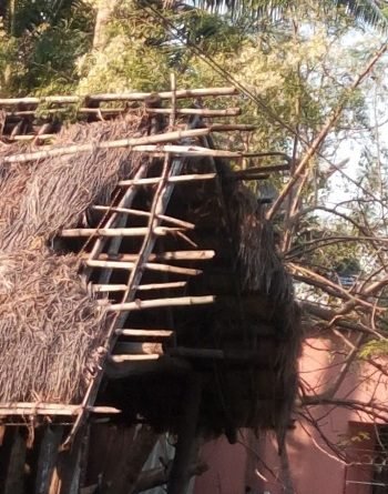 ଘର ଉପରେ ବିଦ୍ୟୁତ ତାର, ବାରମ୍ବାର ଅଭିଯୋଗ ପରେବି ବିଭାଗ ନୀରବଦ୍ରଷ୍ଟା