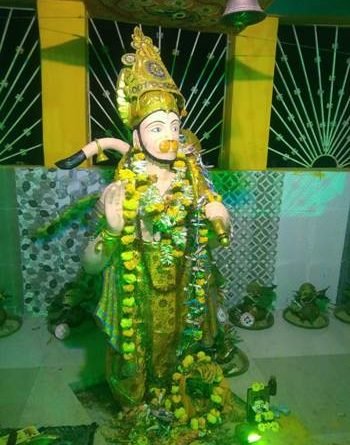ହନୁମାନଙ୍କ ବାର୍ଷିକ ଉତ୍ସବ ପାଳିତ
