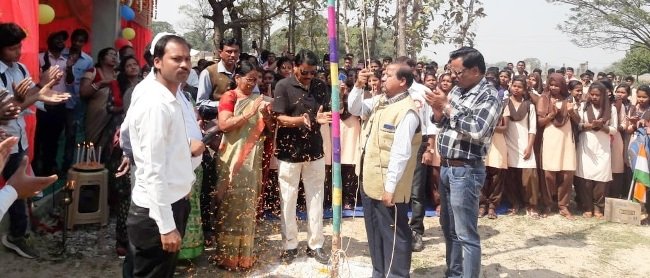 ହାଟଡିହି କଲେଜର ବାର୍ଷୀକ କ୍ରୀଡା ଉଦ୍‌ଘାଟିତ