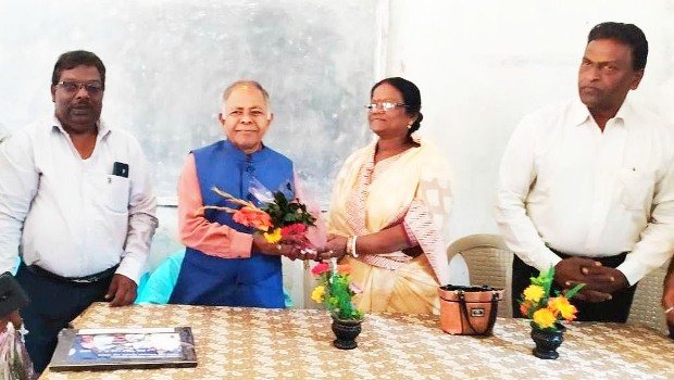 ଗଜପତିର ଅବସରପ୍ରାପ୍ତ ଶିକ୍ଷକଙ୍କୁ କୋରାପୁଟରେ ସମ୍ବର୍ଦ୍ଧନା