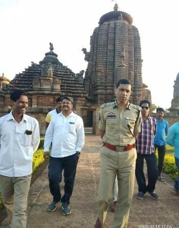 ଜାଗର ପାଇଁ ପ୍ରସ୍ତୁତି, ସମୀକ୍ଷା କଲେ ପୋଲିସ କମିସନର