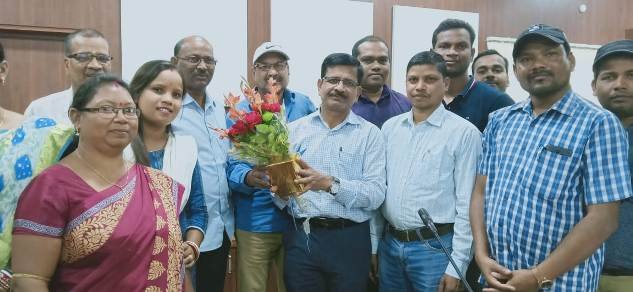 ଅତିରିକ୍ତ ଜିଲ୍ଲା ମଙ୍ଗଳ ଅଧିକାରୀଙ୍କୁ ବିଦାୟ ସମ୍ବର୍ଦ୍ଧନା