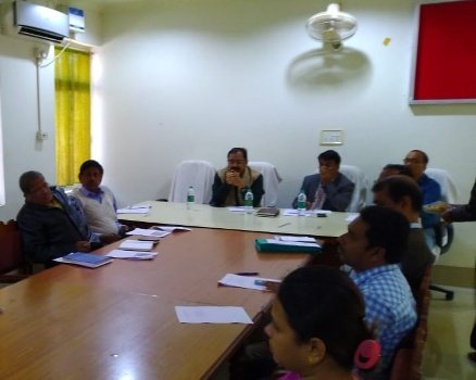 କରୋନା ମୁକାବିଲା ପ୍ରସ୍ତୁତି ବୈଠକ ଅନୁଷ୍ଠିତ