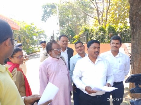 ସୂଚନା ପ୍ରଦାନ ଅବହେଳା ପ୍ରତିବାଦରେ ସୂଚନାଧିକାର କର୍ମୀଙ୍କ ଅନଶନ