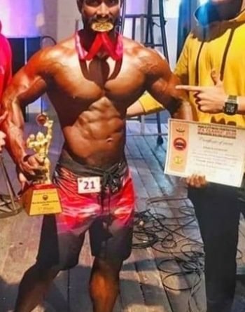 ବିଶ୍ୱ ସୁନ୍ଦର ସ୍ୱାସ୍ଥ୍ୟ ପ୍ରତିଯୋଗୀତାରେ କେନ୍ଦ୍ରାପଡା କ୍ରୀଡାବୀତ ଚମ୍ପିୟନ