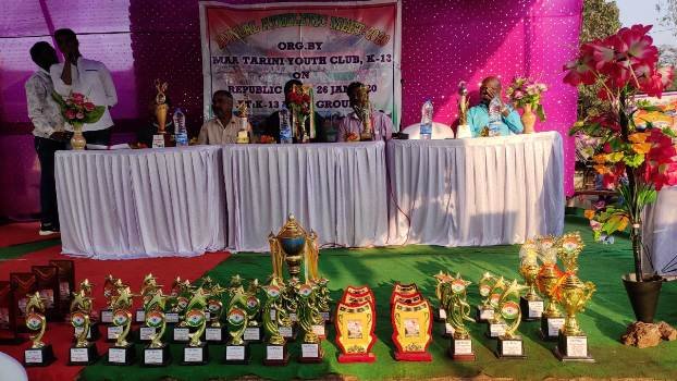 ତାରିଣୀ ୟୁଥ୍ କ୍ଲବ ପକ୍ଷରୁ ବାର୍ଷିକ କ୍ରୀଡା ସମ୍ମିଳନୀ