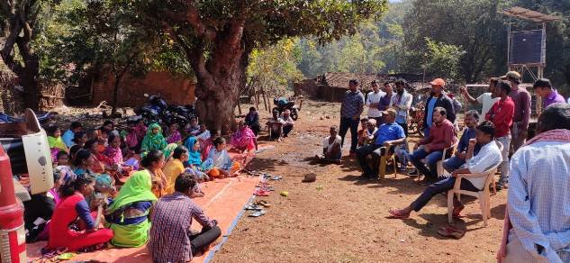 ଖଣିରେ ନିଯୁକ୍ତି ସମ୍ବନ୍ଧୀୟ ପ୍ରତିଶ୍ରୁତି ପାଣିର ଗାର, ଗ୍ରାମବାସୀଙ୍କର ଏକ ଜରୁରୀ ବୈଠକ