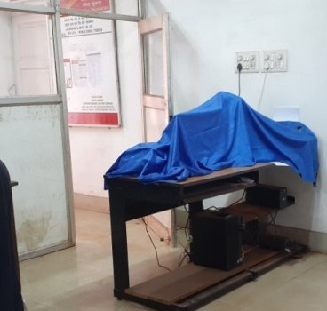 ଲୋକେ ହୀନସ୍ତା ପୋଷ୍ଟ ଅଫିସ୍‌ରେ ହେଉନି ଆଧାର ସଂଶୋଧନ