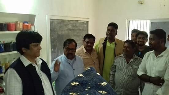 ବିଧାୟକଙ୍କ ପଳସଂହା କୁଲିଆତୁଲ ବନାତ ରାବିୟା ବସରିୟା ପରିଦର୍ଶନ ଓ ସହାୟତା ଘୋଷଣା