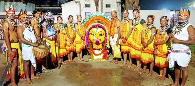 ଗଜପତିର ଆଦିବାସୀ ନୃତ୍ୟ କନ୍ଧମାଳ ଉତ୍ସବରେ ଚମକିଲା