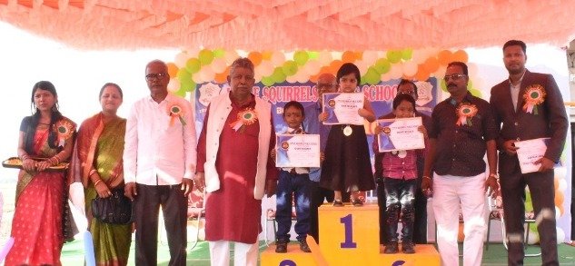 ଲିଟିଲ୍ ସ୍କୁଇରାଲ୍ ପବ୍ଲିକ୍ ସ୍କୁଲର ବାର୍ଷିକ ଉତ୍ସବ