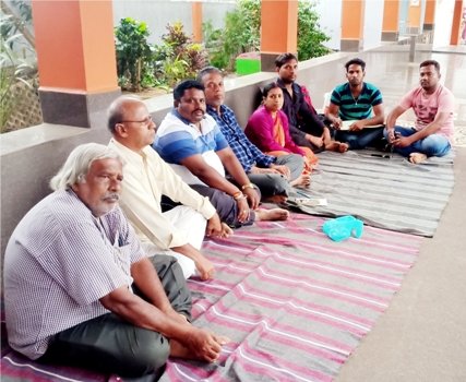 ମେଗା ରକ୍ତଦାନ ଶିବିର ନିମନ୍ତେ ପ୍ରସ୍ତୁତି ବୈଠକ