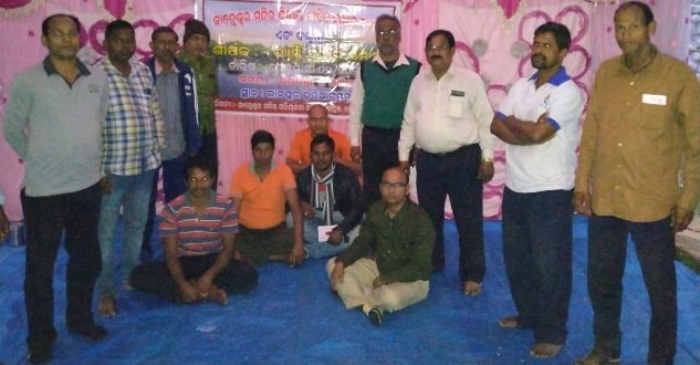 କାହ୍ନେଶ୍ୱର ମନ୍ଦିରର ବାର୍ଷିକ ଅଧିବେସନ