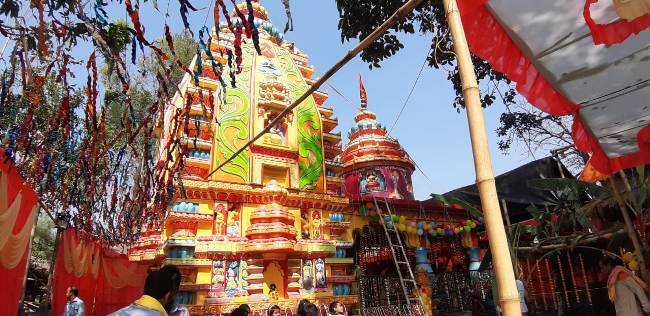 ଚନ୍ଦ୍ରେଶ୍ୱର ମହାଦେବଙ୍କ ମନ୍ଦିର ପ୍ରତିଷ୍ଠା ଉତ୍ସବର ପୁଣ୍ଣାହୁତୀ
