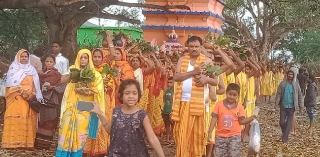 ଚନ୍ଦ୍ରେଶ୍ୱର ମହାଦେବଙ୍କ ମନ୍ଦିର ପ୍ରତିଷ୍ଠା ଉତ୍ସବ