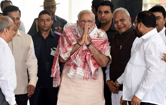 ଶୁକ୍ରବାର ଆସାମ ଗ୍ରସ୍ତରେ ଯାଉଛନ୍ତି ପ୍ରଧାନମନ୍ତ୍ରୀ ନରେନ୍ଦ୍ର ମୋଦି