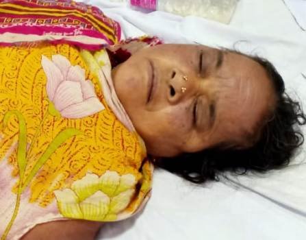 ନଦୀରେ ବୁଡ଼ି ବୃଦ୍ଧାଙ୍କ ମୃତ୍ୟୁ