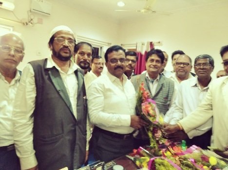 ମିଳିତ ଶିକ୍ଷକ ଓ କର୍ମଚାରୀ ସଙ୍ଘ ପକ୍ଷରୁ ନୂତନ ଡିଇଓଙ୍କୁ ସ୍ୱାଗତ