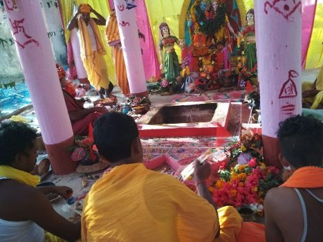 ନାହାରେ ବିଶ୍ୱଶାନ୍ତି ମହାଯଜ୍ଞ