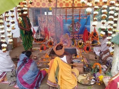 ପ୍ରାଚୀନ ଶୈବପୀଠ ଦକ୍ଷିଣେଶ୍ୱର ମନ୍ଦିରର ପ୍ରତିଷ୍ଠା ଉତ୍ସବ