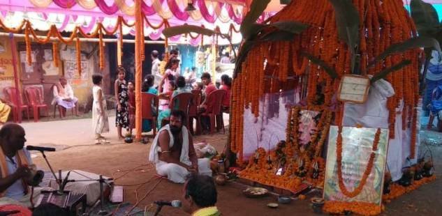 ଅନନ୍ତ ସାଇ ବିଷ୍ଣୁ ଆଶ୍ରମରେ ଅଷ୍ଟମ ପ୍ରହର ନାମଯଜ୍ଞ