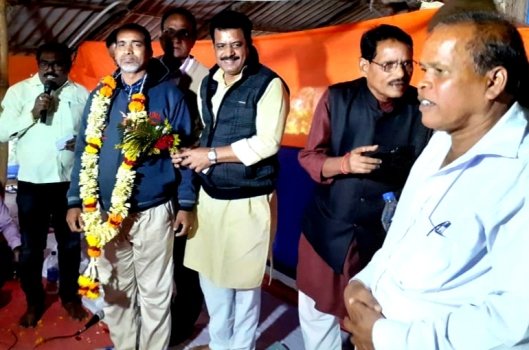 ରୋହିଆ ପଂଚାୟତରେ ବିଜୁ ଜନତା ଦଳ ପକ୍ଷରୁ କର୍ମୀ ସମ୍ମିଳନୀ