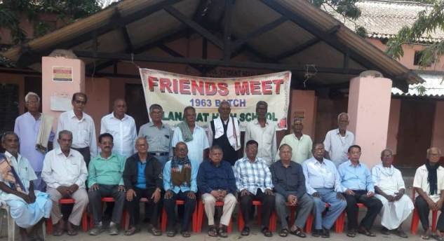 ଅଲଣାହାଟ ଉଚ୍ଚ ବିଦ୍ୟାଳୟର ୧୯୬୩ ବ୍ୟାଚର ବନ୍ଧୁ ମିଳନ ଉତ୍ସବ ଅନୁଷ୍ଠିତ