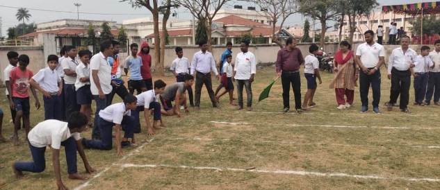 ଅନସ୍ଲୋ ସରକାରୀ ଉଚ୍ଚବିଦ୍ୟାଳୟରେ ୧୬୫ତମ ବାର୍ଷିକ କ୍ରୀଡ଼ା ଉତ୍ସବ