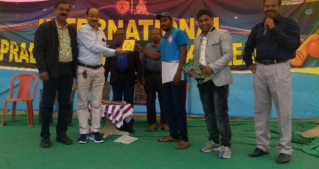 ଆର୍ନ୍ତଜାତୀୟ ପ୍ରଦୀପ ସ୍ମାରକୀ ଟିଲୋ କପ୍‌-ଉତ୍କଳ ୟୁନିଭରସିଟି ସେମିରେ, ଏସ୍‌.ସି.ଆର.ବିଜୟୱାଡା ବିଜୟୀ
