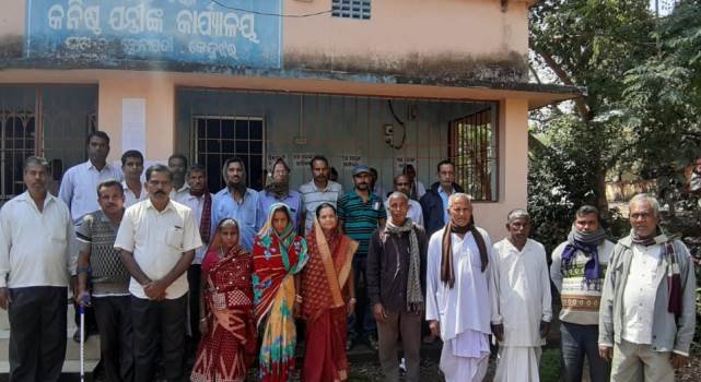 ୭୭/୭୮ନଂ ପାଣି ପଞ୍ଚାୟତ ନିର୍ବାଚନ ଅନୁଷ୍ଠିତ