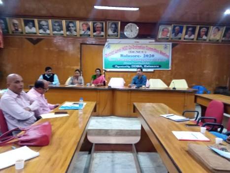 ବିପର୍ଯ୍ୟୟ ପରିଚାଳନା ଲାଗି ଜିଲ୍ଲାସ୍ତରୀୟ ଏନଜିଓ ସମନ୍ୱୟ କମିଟି ବୈଠକ