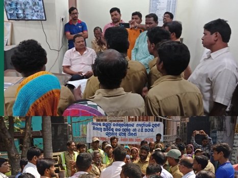 ପୋଲସରା ଏନଏସିର ଅସ୍ଥାୟୀ ସଫେଇ କର୍ମଚାରୀଙ୍କ ଧାରଣା ପ୍ରତ୍ୟାହୃତ