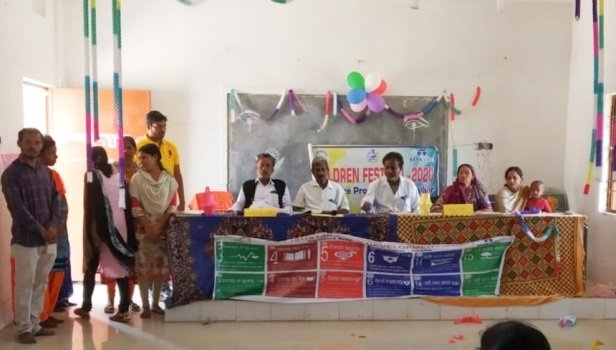 ଶାଳଣିଆଁ ନୋଡାଲ ଉପ୍ରା ବିଦ୍ୟାଳୟରେ ଶିଶୁ ଉତ୍ସବ