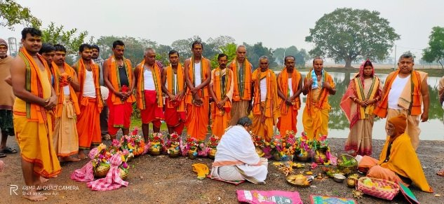 ଶାସଙ୍ଗ ଗ୍ରାମରେ ବିଶ୍ୱଶାନ୍ତି ମହଯଜ୍ଞ 