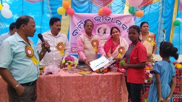 ସୁନ୍ଦରାପାଳ ଉଚ୍ଚ ପ୍ରାଥମିକ ବିଦ୍ୟାଳୟର ବାର୍ଷିକ କ୍ରୀଡା ଉତ୍ସବ