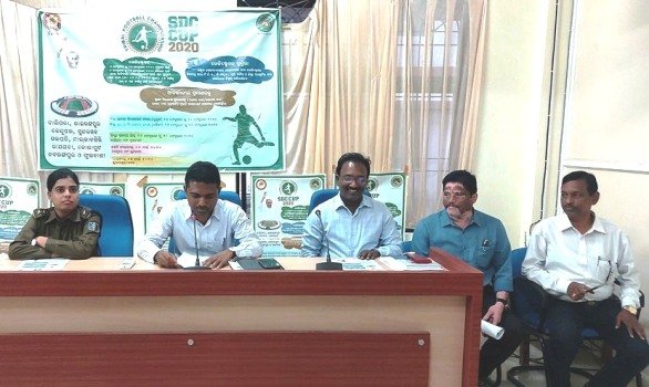 ରାଜ୍ୟସ୍ତରୀୟ ଏସ୍‌.ଡି.ସି. କପ୍ ଫୁଟବଲ ପ୍ରତିଯୋଗିତା ପାଇଁ ଗଜପତି ଦଳର ପ୍ରସ୍ତୁତି