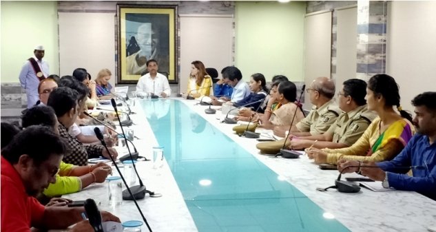 ୟୁନିସେଫ ପ୍ରତିନିଧୀଙ୍କ ନିର୍ଭୟ କଢି କାର୍ଯ୍ୟକ୍ରମ ଅନୁଧ୍ୟାନ
