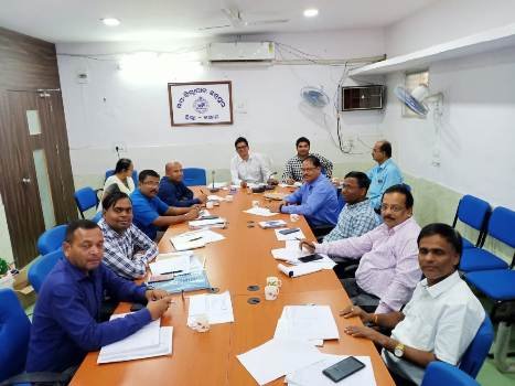 ଉପଖଣ୍ଡସ୍ତରୀୟ ରାଜସ୍ୱ ସମୀକ୍ଷା ବୈଠକ