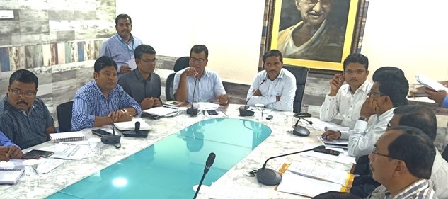 ଜିଲ୍ଲା ରାଜସ୍ୱ ସମୀକ୍ଷା ବୈଠକ