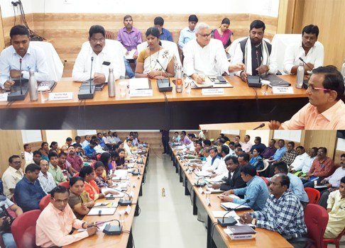 ଗଜପତିରେ ୪୪ତମ ଜିଲା ପରିଷଦ ବୈଠକ, ଉନ୍ନୟନ କାର୍ଯ୍ୟକୁ ତ୍ୱରାନ୍ୱିତ କରାଯାଉ-ଏମ୍‌ପି