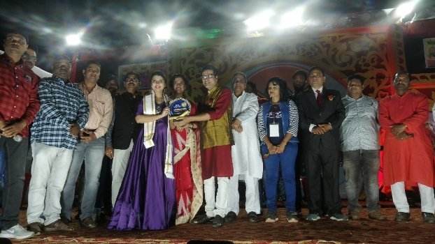 ମହାନଗର ମହୋତ୍ସବର ସପ୍ତମ ସନ୍ଧ୍ୟାରେଦୀପ୍ତିରେଖା ଙ୍କ ଗୀତରେ ଝୁମିଲେ ଦର୍ଶକ