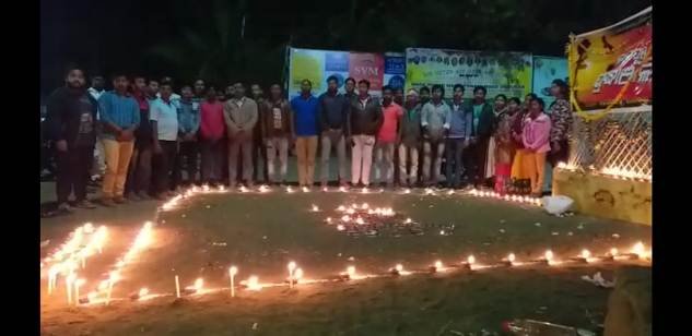 ପୁଲଓ୍ବାମା ଶହୀଦଙ୍କ ପାଇଁ କେଣ୍ଡେଲ ଶୋଭାଯାତ୍ରା
