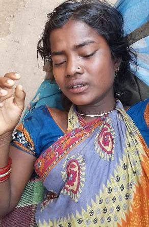 ନିଆଁ ଲାଗି ମହିଳା ଗୁରୁତର