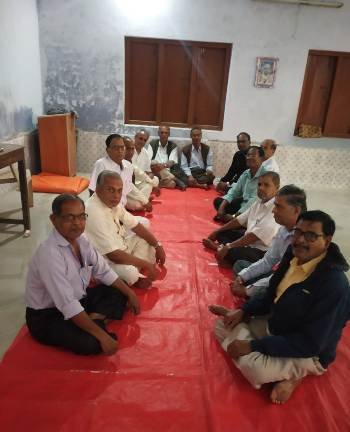 ଅବସରପ୍ରାପ୍ତ ପ୍ରାଥମିକ ଶିକ୍ଷକ ମଞ୍ଚର ବୈଠକ