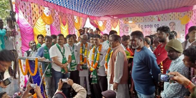 ପୋଲସରା ନିର୍ବାଚନ ମଣ୍ଡଳୀ ୨ ବ୍ଲକ ଓ ୨ ଏନଏସିର ସଭାପତି ନିର୍ବାଚିତ